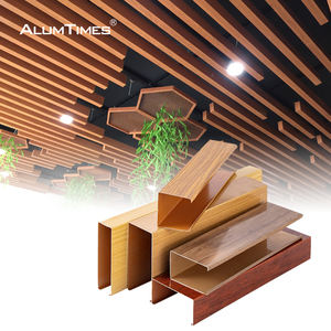 Panneaux <span class=keywords><strong>de</strong></span> plafond en alliage d'aluminium PVC en forme <span class=keywords><strong>de</strong></span> TU <span class=keywords><strong>de</strong></span> conception moderne <span class=keywords><strong>de</strong></span> <span class=keywords><strong>la</strong></span> Chine - Product Image 3