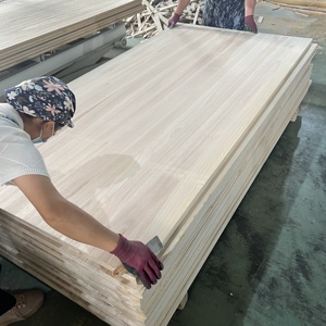 Planches de <span class=keywords><strong>bois</strong></span> de Paulownia de qualité AB, collées sur le bords, 12mm 15mm 18mm, <span class=keywords><strong>pour</strong></span> supports funéraires - Product Image 3