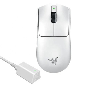 Souris optique sans fil Razer Viper V3 Pro blanche 2024, souris de jeu ergonomique à LED pour droitier, étanche - Product Image 1