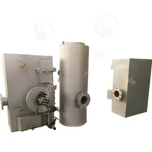 300nm3/h Cryogenic Liquid Ambient Air Gas Vaporizer Air Temperature Gasifier For Filling Station