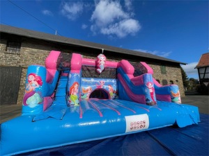 Castillo Inflable con Tobogán de Sirena para Parque, Castillo Inflable con Temática del Mundo <span class=keywords><strong>Submarino</strong></span> en Venta - Product Image 5