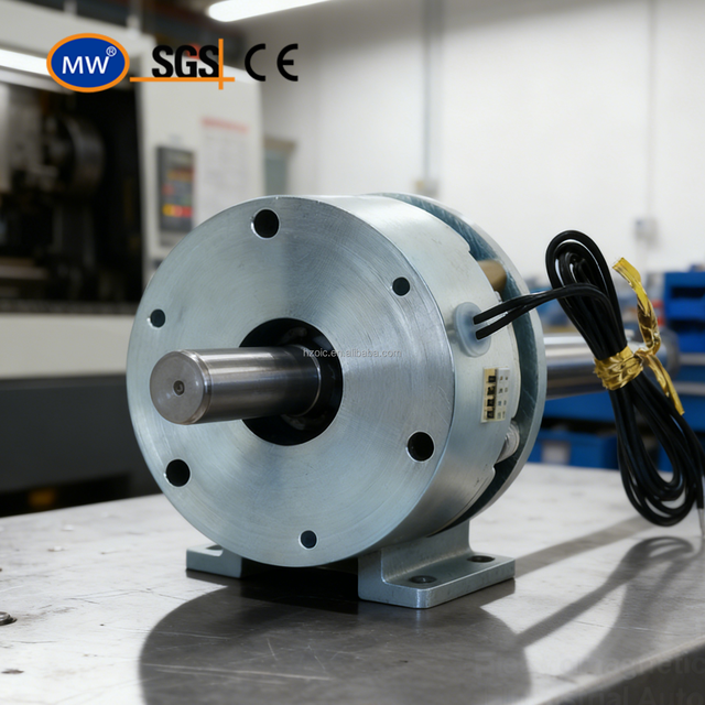 Industrial Strength DC24V Electromagnetic Spring Loaded Fail Safe Brake 24V Power Off Brake for Heavy Duty Conveyors
