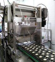 Sucette industrielle automatique à grande vitesse faisant la machine nouvel état équipement de production de bonbons efficace