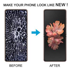 Écran LCD et numériseur complet avec châssis pour Samsung Galaxy Z Flip 5G SM-F707 - Product Image 5