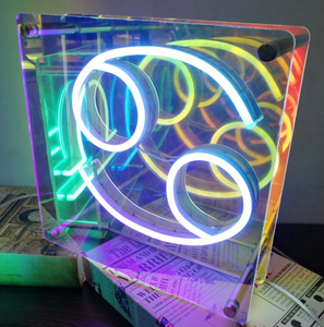 Tùy Chỉnh Neon Dấu Hiệu Bãi Biển Cá <span class=keywords><strong>LED</strong></span> Trang Trí Nội Thất Thanh Nhà Hàng Trẻ Em Phòng Ngủ Món Quà Đặc Biệt-12 Năm Kinh Nghiệm Sản Xuất - Product Image 4