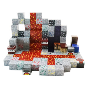 Bloques de Construcción Magnéticos de Plástico en Forma de Cubo, Juguete <span class=keywords><strong>Educativo</strong></span> DIY para Niños - Desarrolla la Inteligencia - Product Image 1