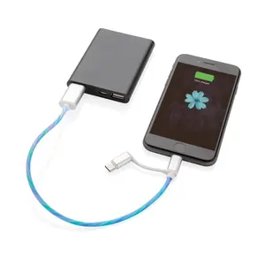 Câble de charge lumineux flottant, gadgets personnalisés - Product Image 2