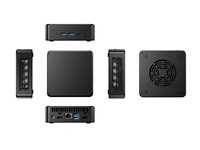 Nouvel ordinateur de bureau Windows compact et portable pour entreprise, mini PC Intel N100 Quad-Core DDR4 SSD de 12e génération