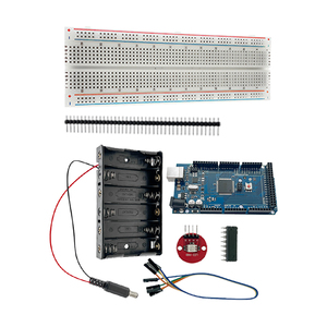 मेगा 2560 R3 नियंत्रक बोर्ड स्टार्टर किट 1602 एलसीडी, सर्वो मोटर, उन्नत अर्डुइनो परियोजनाओं के लिए डॉट मैट्रिक्स - Product Image 2