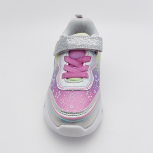 Logo personalizzato per bambini Sneaker produttore simpatico cartone animato colorato modello luce Sole ragazze <span class=keywords><strong>scarpe</strong></span> sportive Casual - Product Image 2