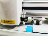 Coupe-film TPU intelligent illimité, film hydrogel TPU, protection d'écran arrière, machine de découpe