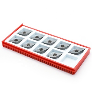 1pcs <span class=keywords><strong>PCD</strong></span> biến chèn vcgt160402/04/08 <span class=keywords><strong>CNC</strong></span> chèn Carbide chèn máy tiện Công cụ Cắt OEM ODM - Product Image 5