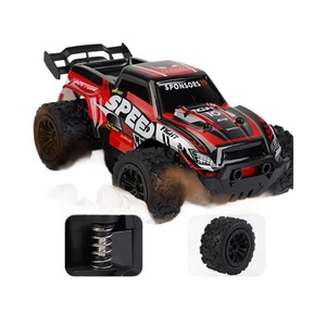 <span class=keywords><strong>Coche</strong></span> de Control Remoto de Alta Velocidad, Vehículo Todoterreno, Modelo de <span class=keywords><strong>Coche</strong></span> de Control Remoto para Acrobacias en la Playa, Juguete para Competencia al Aire Libre - Product Image 1