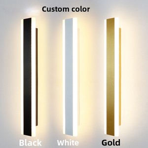 סיטונאי קיר משטח תאורה גן מנורת קיר גן ip65 5w חיצוני רצועה ארוכה קיר אור - Product Image 6