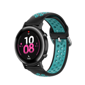 Ivanaze-Accesorios de pulsera para <span class=keywords><strong>HUAWEI</strong></span> <span class=keywords><strong>WATCH</strong></span> <span class=keywords><strong>GT</strong></span> <span class=keywords><strong>2</strong></span>, correa de silicona deportiva de repuesto de 20mm, 22mm, <span class=keywords><strong>42mm</strong></span> y 46mm para <span class=keywords><strong>HUAWEI</strong></span> Magic2 - Product Image 4