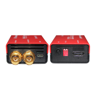 Convertisseur vidéo mini SDI 12G HD/3G/6G/12G-SDI avec sortie en boucle et sortie HDMI, appareil de poche DeviceWell PD2012, convertisseurs de signal avec alimentation