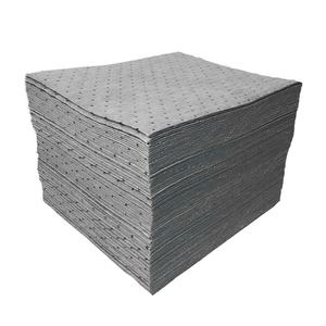 Прямая поставка с завода, 100% PP, универсальный Впитывающий Коврик с ямочками, толщина 2-5 мм для аварийной утечки масла, сертифицированный ISO - Product Image 6