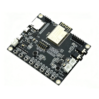 Carte de développement ESP32-Audio-Kit, module audio sans fil série vers WiFi double cœur ESP32-A1S, kits de cartes audio ESP32