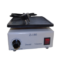 Hochwertiger HTBR HT-0118 Elektrischer Dental-Labor Intensitätsschüttler Quadratischer Vibrator 150W AC 220V CE-Zertifiziert Einfache Bedienung