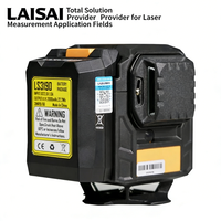 Niveau laser Laisai 12 lignes haute précision, lumière forte, ligne fine, 6650 infrarouge, instrument de marquage automatique