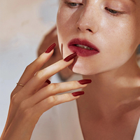 Ensemble de vernis à ongles en gel UV LED semi-permanent de haute qualité, vegan, non toxique, à base de résine naturelle, pour la peinture sur ongles