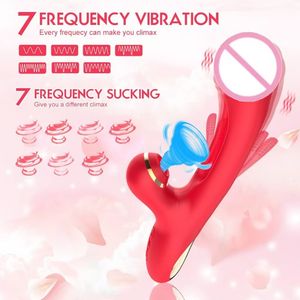 Leistungsstarker Flatternder <span class=keywords><strong>Vibrator</strong></span> in Hasenform 10 Frequenzen 100% Wasserdicht Medizinisches Silikon für G-Punkt Weibliche <span class=keywords><strong>Masturbation</strong></span> Paare - Product Image 4