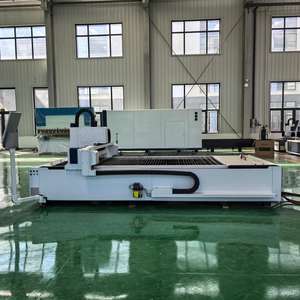 Máquina de corte por láser de fibra CNC de metal, cortadora láser de hoja de placa de acero inoxidable, máquina de corte por láser de fibra de alta precisión - Product Image 2