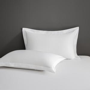 Trung Quốc Nhà máy nóng bán OEM 100% bông thêu khách sạn Duvet cover phẳng bedsheet Set bedding Set - Product Image 3