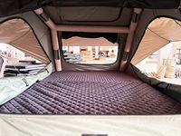 Carpas para Automóviles de Fabricantes OEM para Campamentos al Aire Libre, Carpas Inflables para 3-4 Personas con Aislamiento Ligero y Techo Suave