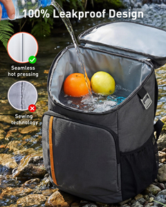 Premium Quality Lightweight Insulated <b>Cooler</b> <b>Backpack</b> Leak-Proof for Men and Women, Sports Fan <b>Coolers</b> Tear Resistant - Product Image 3