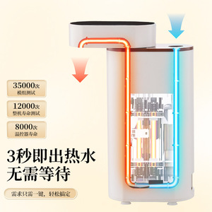 Instant Hot <b>Water</b> Dispenser Mini Desktop Single Heat 220v Fast Heating Direct <b>Drinking</b> With Ps Tank Abs Body CEO-1 - Product Image 5