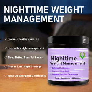 OEM ODM Nighttime Weight Management Capsules With Chromium Support Weight Loss and Deep Sleep Promote Healthy Digestion - Product Image 6
