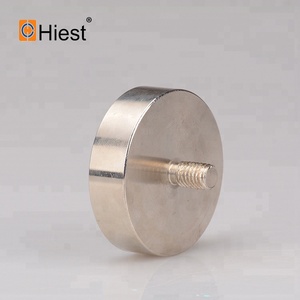 Factory Direct Small Pot <strong>Magnet</strong> D12 3KG Pull Force With External Thread High Magnetic Material - Product Image 5