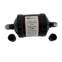 Connexion ODF de déshydrateur de filtre de ligne d'aspiration en métal pour l'utilisation de R22 R134A R404A R407C R502 R507