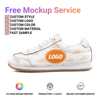 Zapatillas Casuales para Hombre al por Mayor con Estampados Inspirados en las Carreras, Calzado Deportivo Personalizado para Pedidos al por Mayor |   FN112-26006181-8