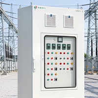Armoire de commande électrique haute capacité IP55 en acier, coffret de distribution d'énergie, panneau de commande industriel modèle 3AKF1-2
