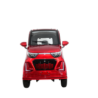 Certificat CEE LEO Luxe Trike Électrique à Trois Roues Scooter Corps Fermé Motorisé 60V >1000W 30-50 Km/h 3 Passagers