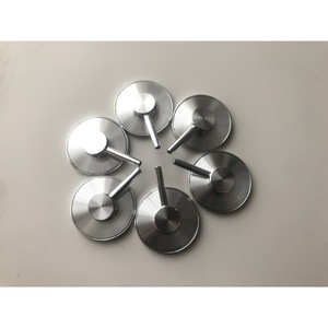 Stéthoscope Yumai à tête unique 45 mm en alliage d'aluminium pour usage hospitalier, couleur argent - Product Image 5