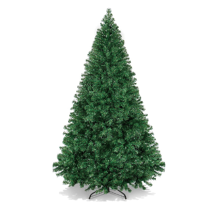 Premium Eco-Friendly Handmade Unlit Hinged Full Pine Dense Branches Realistic PVC Artificial Christmas Tree Decoration Tabletop · image 5