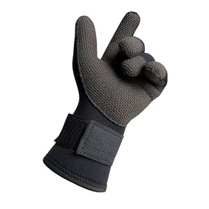 Personalizado 3mm <span class=keywords><strong>neopreno</strong></span> resistente a los cortes mano seguridad agua fría <span class=keywords><strong>neopreno</strong></span> traje <span class=keywords><strong>de</strong></span> <span class=keywords><strong>buceo</strong></span> Surf pesca submarina guantes a prueba <span class=keywords><strong>de</strong></span> cortes - Product Image 5