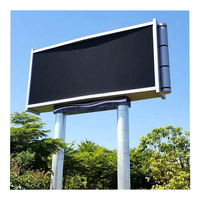 Hilan Panneau mural LED RVB étanche pour l'extérieur Panneau d'affichage P10 P6 P8 pour la publicité routière Affichage LED extérieur