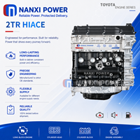 Motore a Benzina 2TR 2.7L Nuovo di Zecca per Hiace, Monoblocco, Emissioni Euro 5, 118kW/243Nm, Costruzione in Ghisa/Alluminio Pressofuso