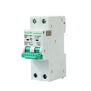 <span class=keywords><strong>SL7</strong></span> Type 2 Pole AC MCB Over-voltage Protection Mini Circuit Breaker - Product Image 3