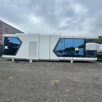 Nouvelle cabine de couchage modulaire en panneaux sandwich en acier galvanisé pour hôtel, auberge, compartiment de repos partagé, installation rapide