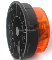2026 Neue 70W Professionelle Amber LED IP67 Wasserdichte DC12-24V Auto Notfall-Blitzleuchte für Fahrzeuge
