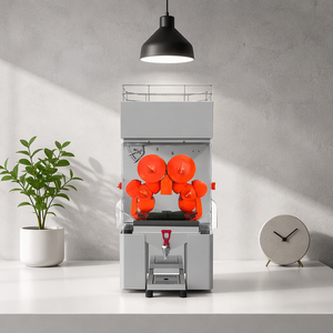 Spremiagrumi Elettrico Commerciale Automatico per Arance Intere, Estrattore di Succo di Agrumi per Vendita al Dettaglio e Servizio di Ristorazione - Product Image 1