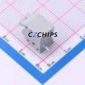 DB250A-3.5-2P-GY Spring Terminal Block Through hole Component (THT),P=3.5mm Connector 1x2P 3.5mm Gray 2P - Product Image 2