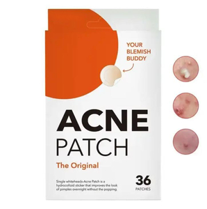 Patchs Hydrocolloïdes Personnalisés Invisibles pour l'Acné – Soin de la Peau, Patchs Anti-Boutons pour le Visage, Vente en Gros, Marque Privée - Product Image 5