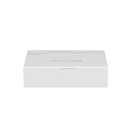 Bestseller DIN-Schienen-Montage Unmanaged Mini-Netzwerk-Switch mit Kunststoffgehäuse, 10/100/1000Mbps, 5 Elektrische Ports, 5FE Normaler Ethernet-Netzwerk-Switch