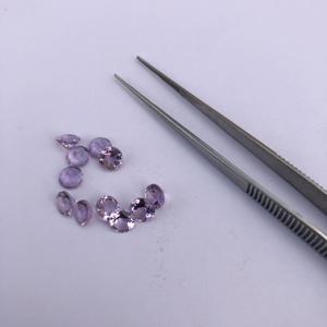 Pierre d'améthyste naturelle de 6mm à facettes en vrac du fabricant authentique certifié au meilleur prix de gros en ligne - Product Image 1